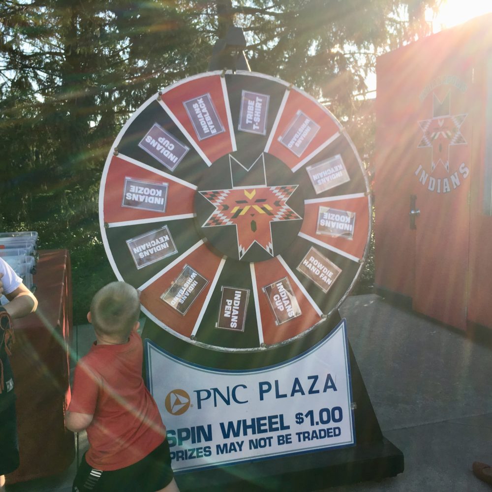Indianapolis Indians Game with Kids - Circle City Adventure Kids