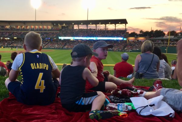 Watching Indians Game