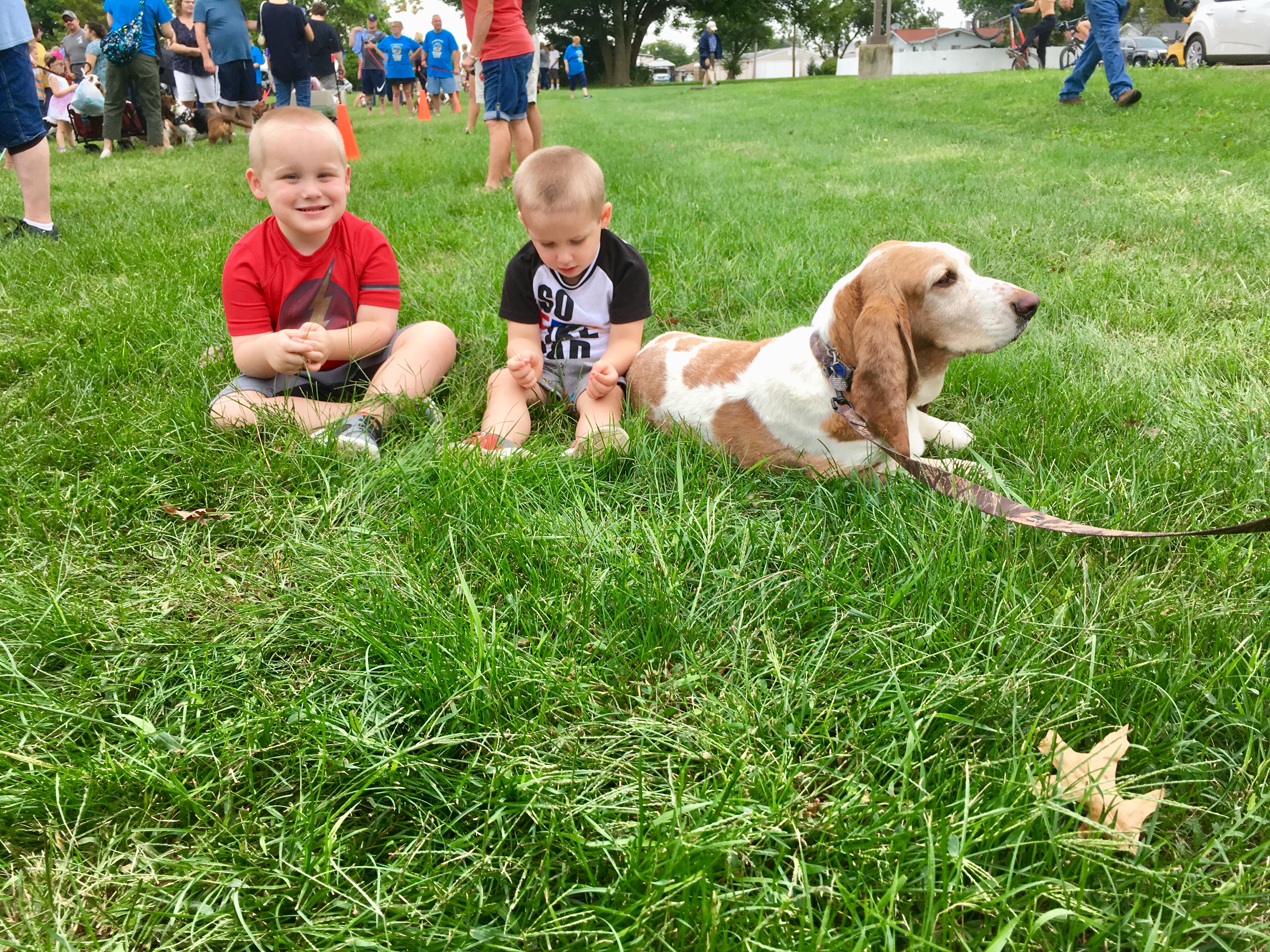 Basset Bash and Waddle in Dwight, Illinois - Circle City Adventure Kids