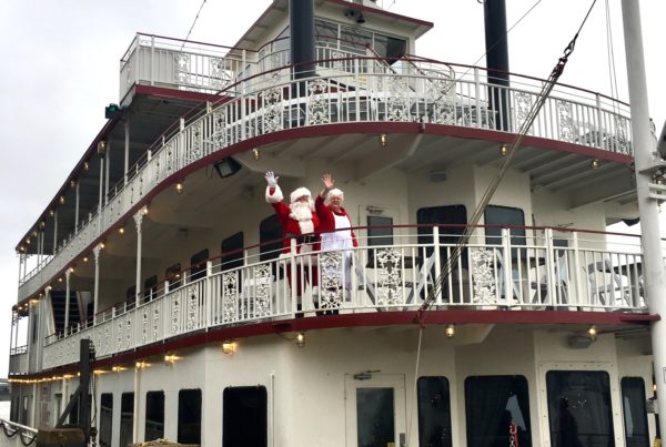 Brunch with Santa on the Mary M Miller Belle of Louisville - Circle City Adventure Kids