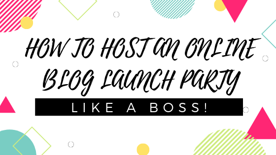How to Host an Online Blog Launch Party Like a Boss: Everything you need to know to get your blog started off on the right foot. - Circle City Adventure Kids
