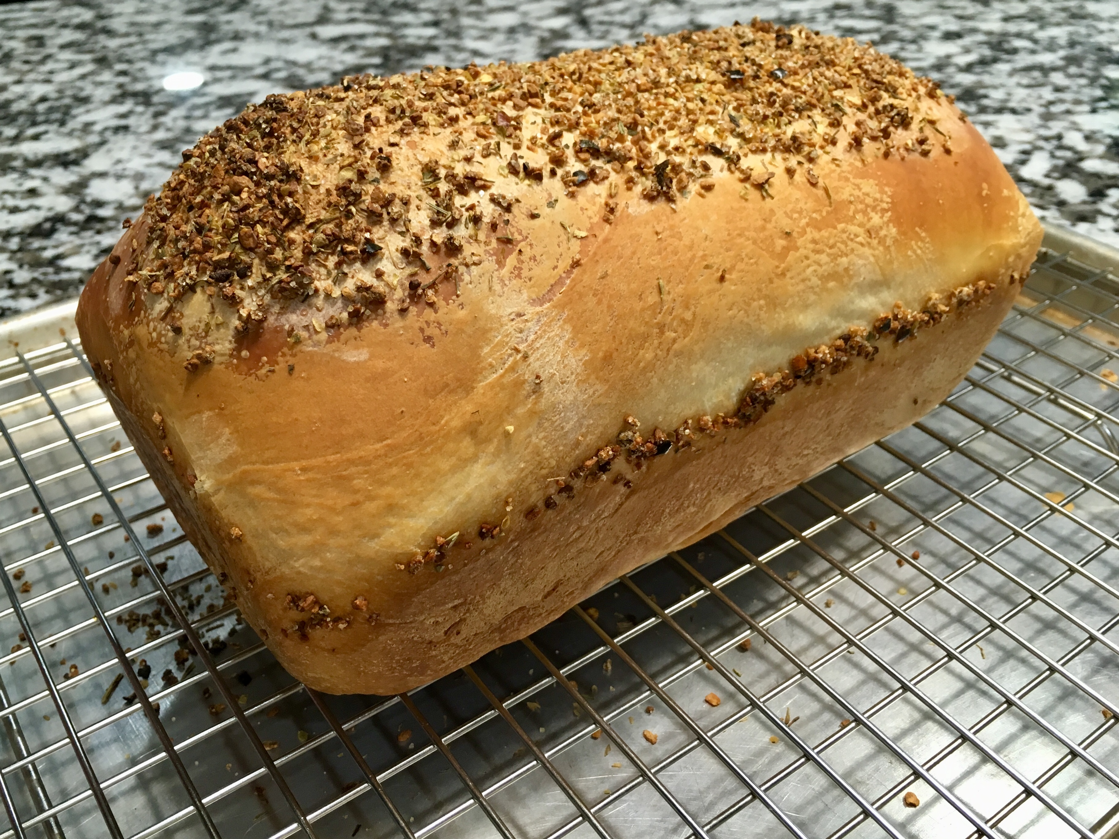 THREE Ingredient Bread: Easy and Delicious!