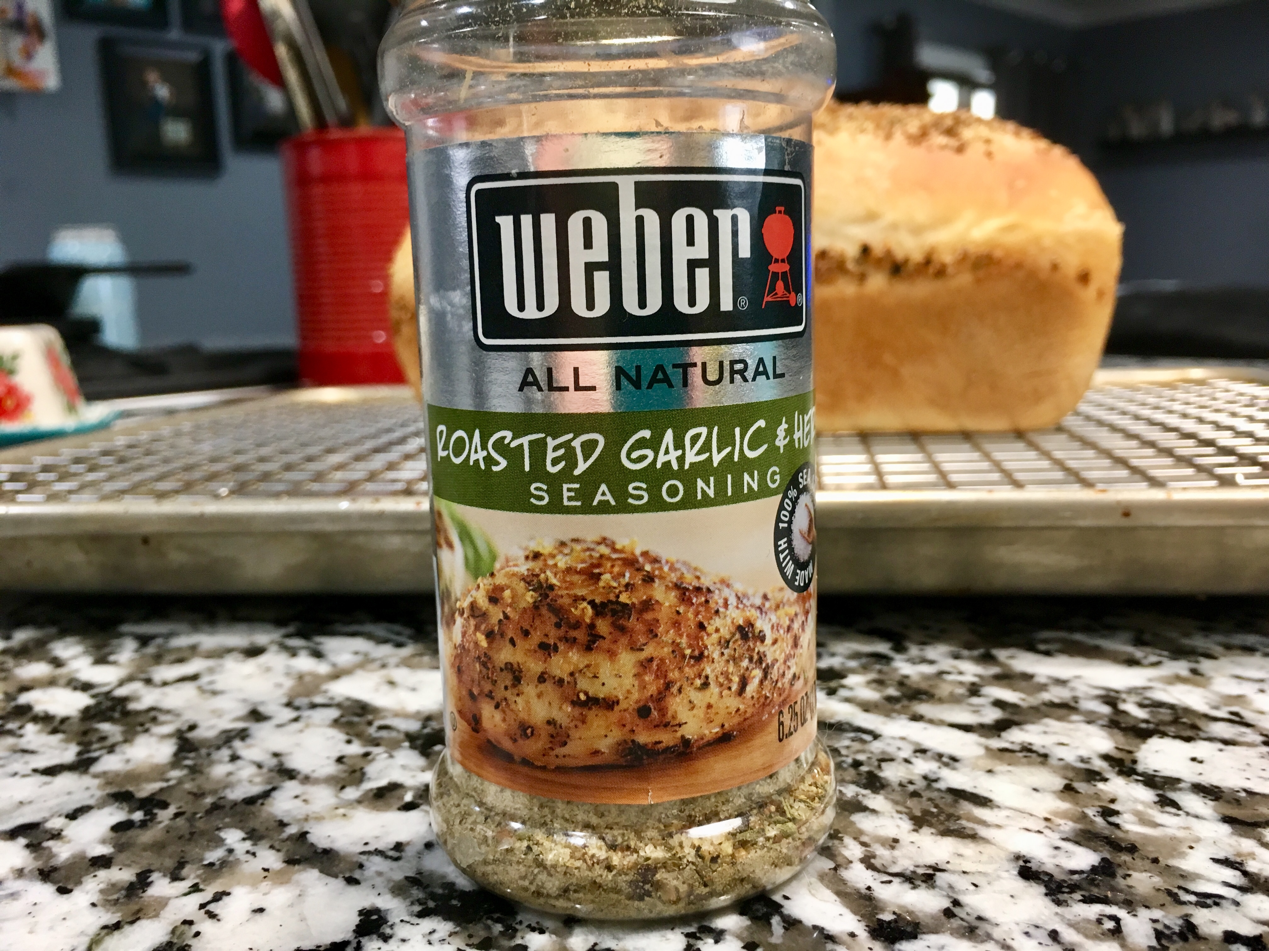 Weber Roasted Garlic & Herb Seasoning, 2.75 oz - Kroger