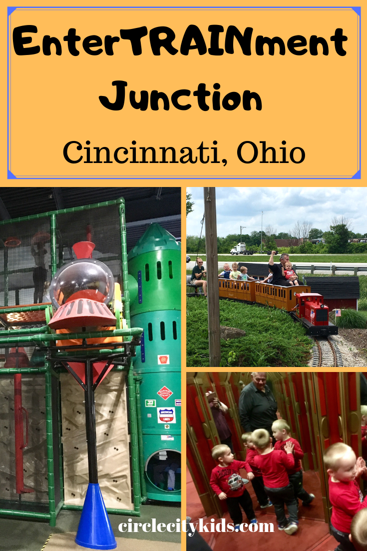 EnterTRAINment Junction Pin - Circle City Adventure Kids