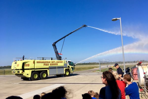Indy Airport Fire Department Tour - Circle City Adventure Kids