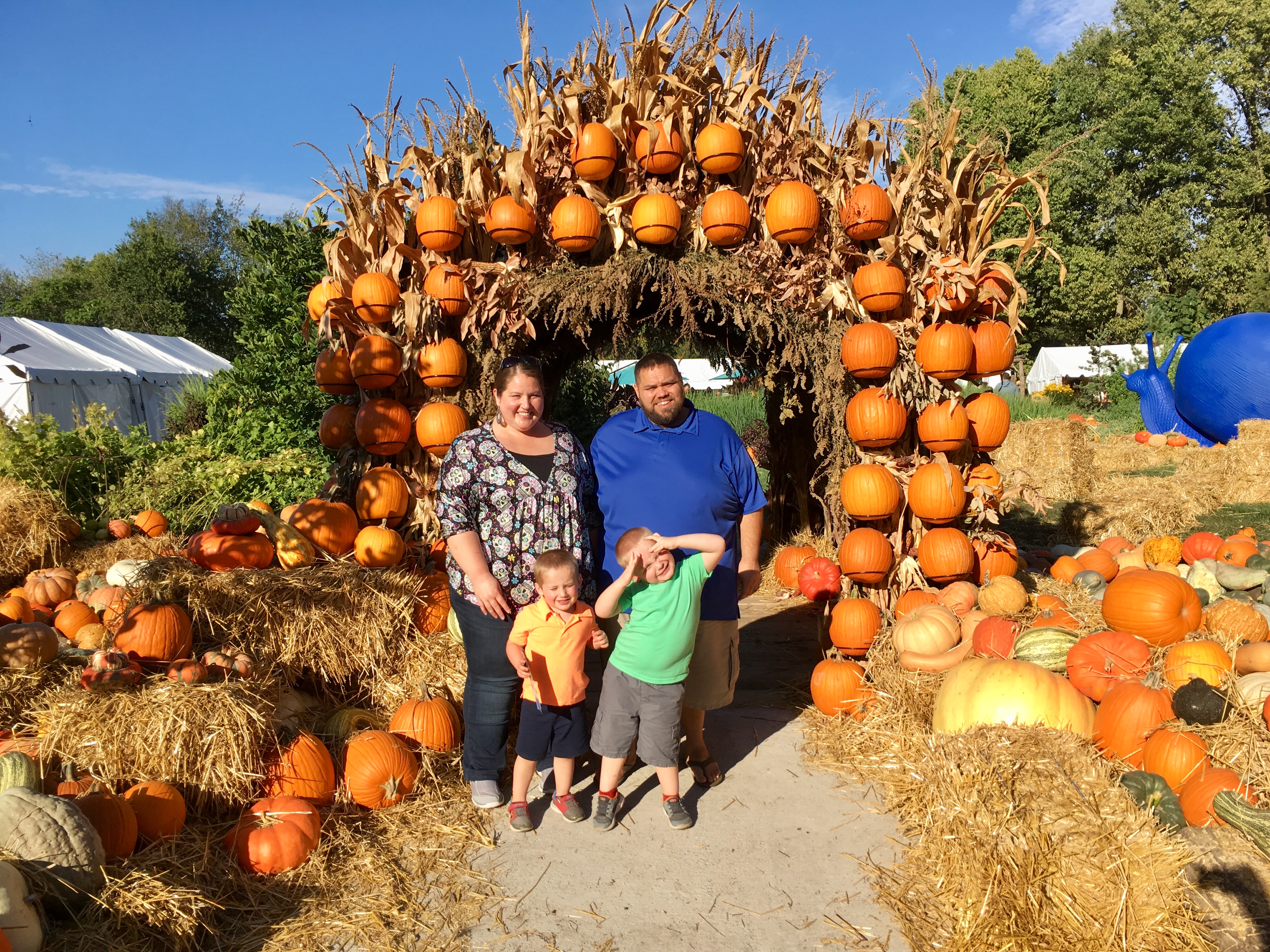 Newfields Harvest - Circle City Adventure Kids