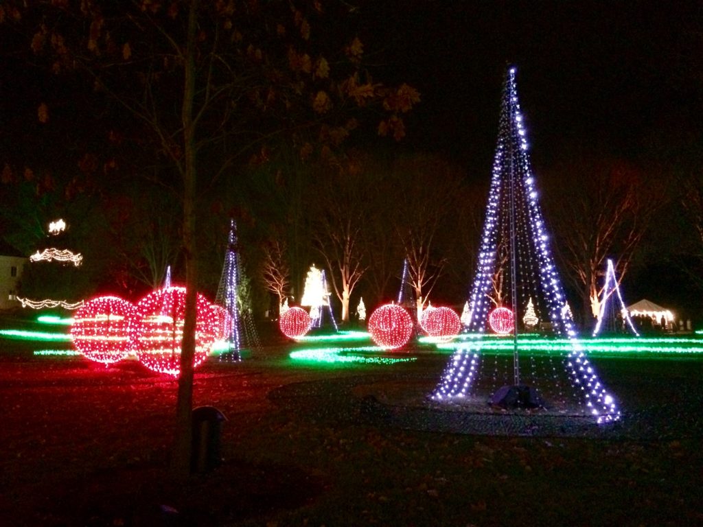 Winterlights at Newfields in Indianapolis: Breathtaking Christmas ...