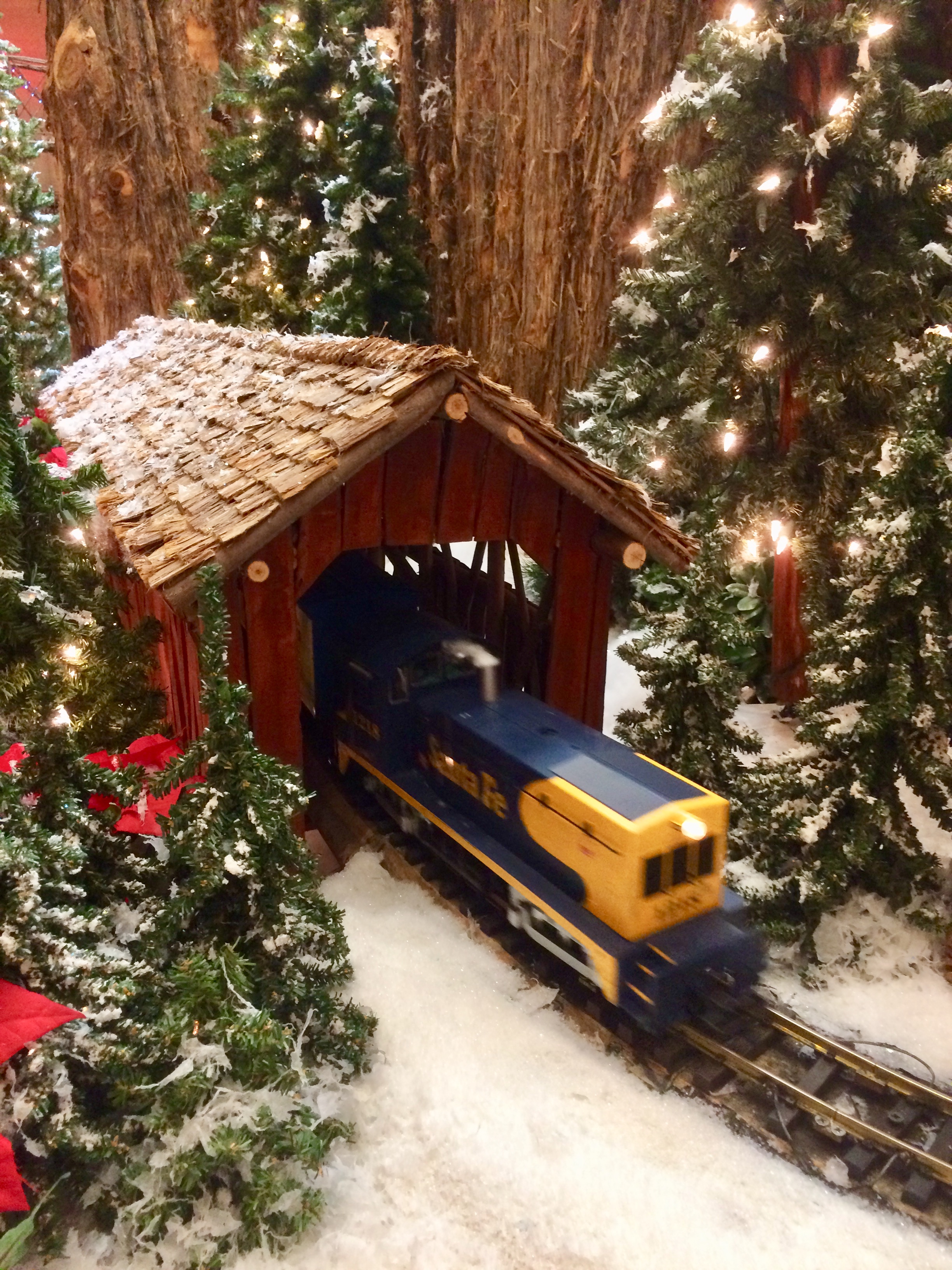Eiteljorg Jingle Rails - Circle City Adventure Kids