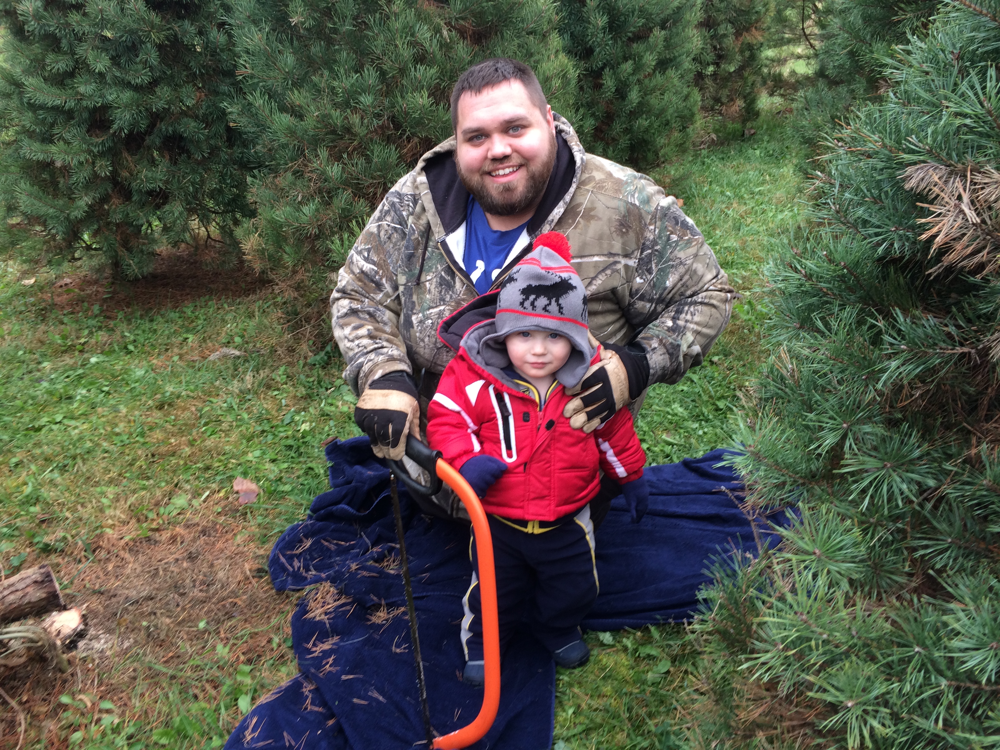 Cutting Your Own Christmas Tree - Circle City Adventure Kids