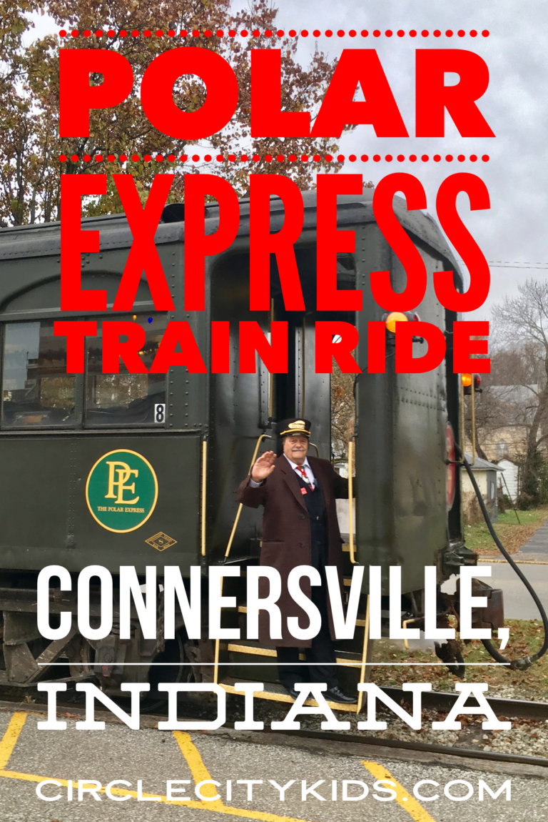 Polar Express Train Ride In Connersville, Indiana Circle City