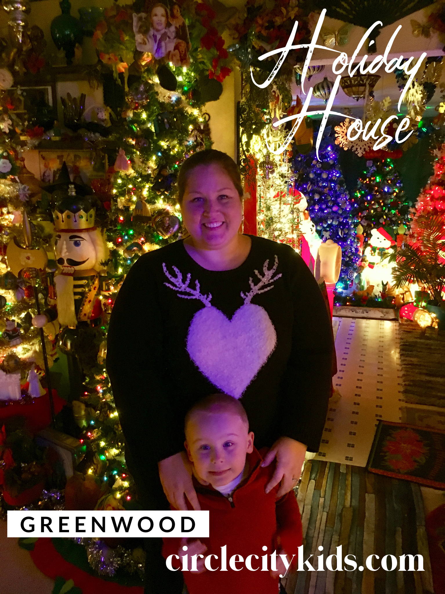 Indiana Christmas Lights - Circle City Adventure Kids