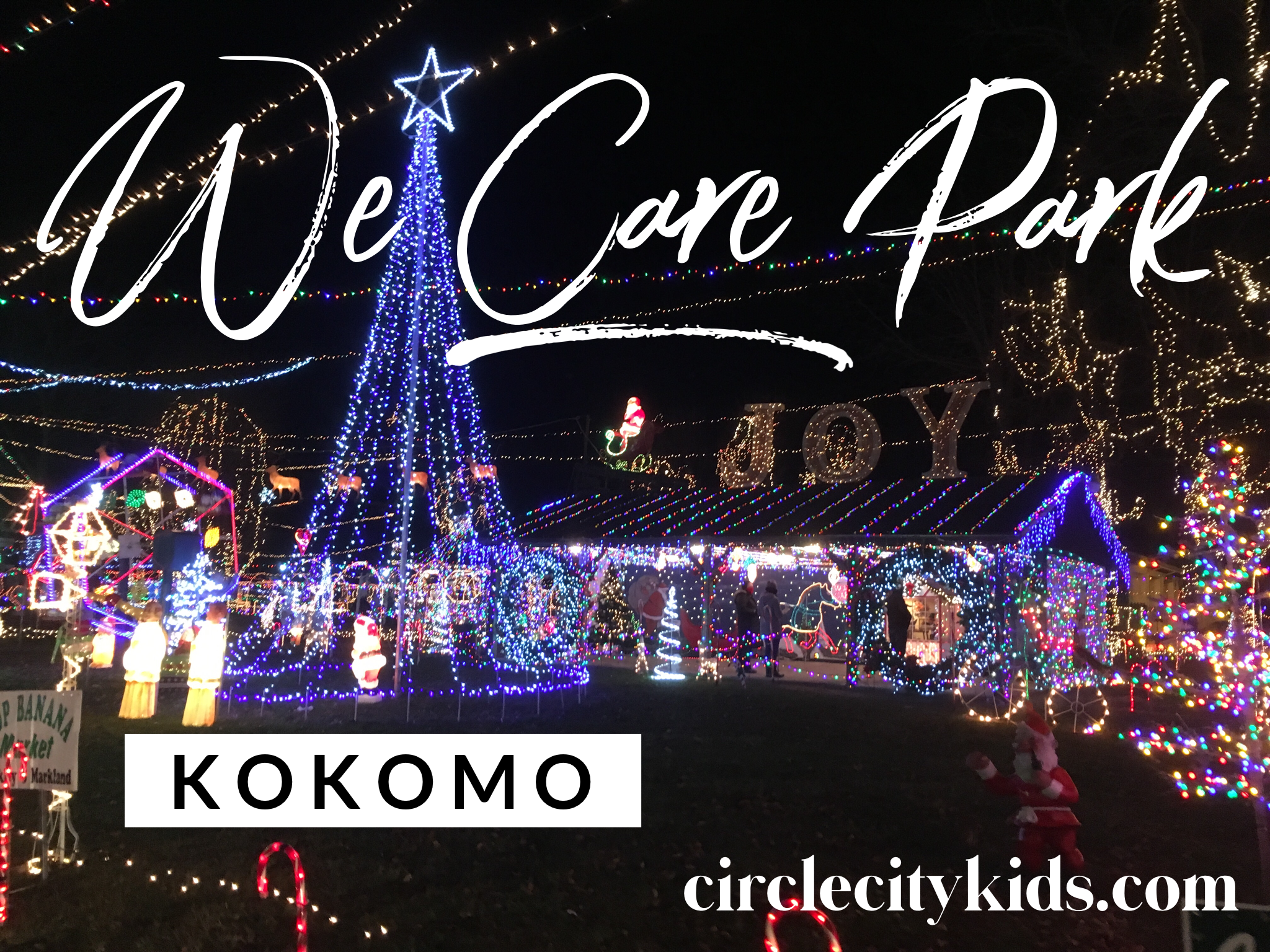 Kokomo Indiana Christmas Lights 2022 21 Best Christmas Light Displays For Central Indiana Families - Circle City  Adventure Kids