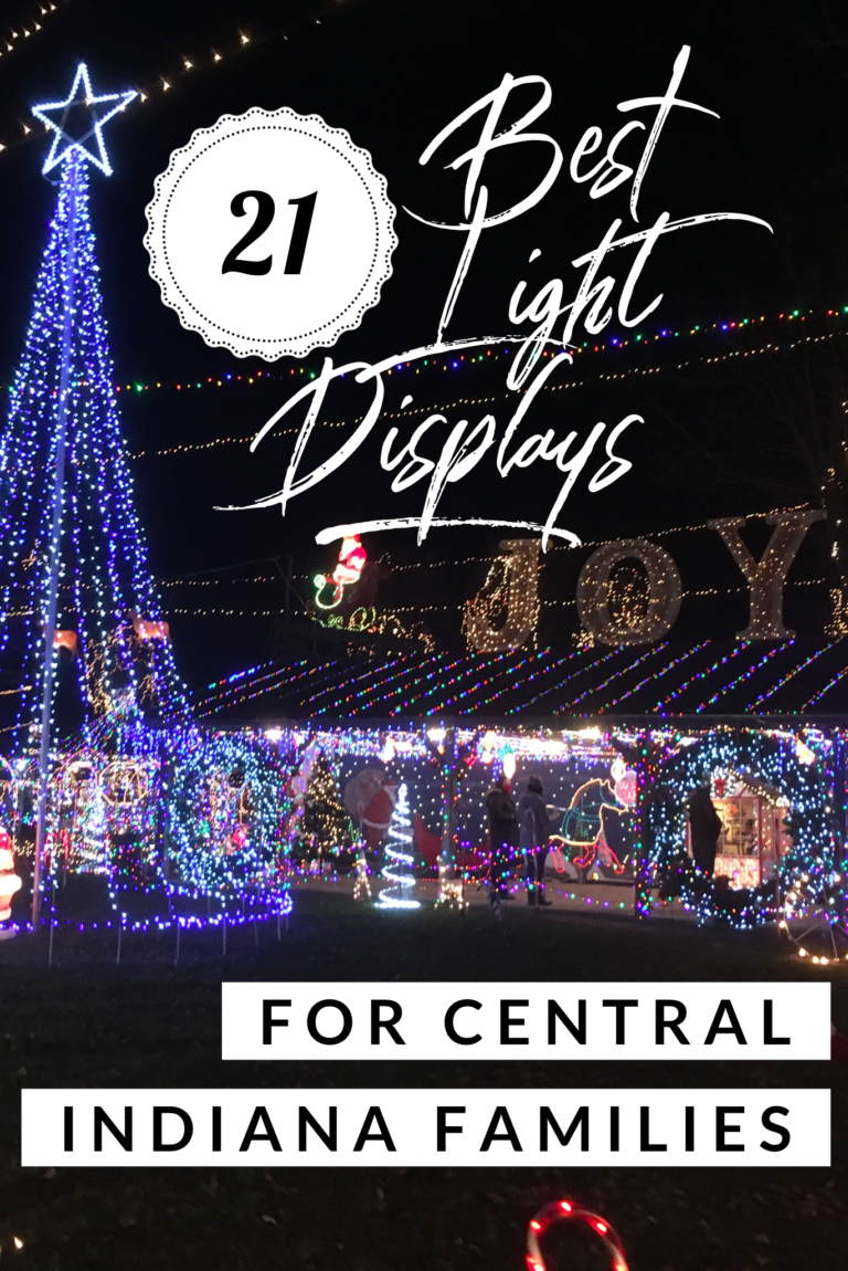 21 Best Christmas Light Displays for Central Indiana Families in 2023 ...