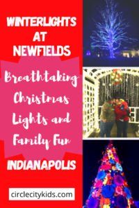 Newfields Winterlights Pin - Circle City Adventure Kids