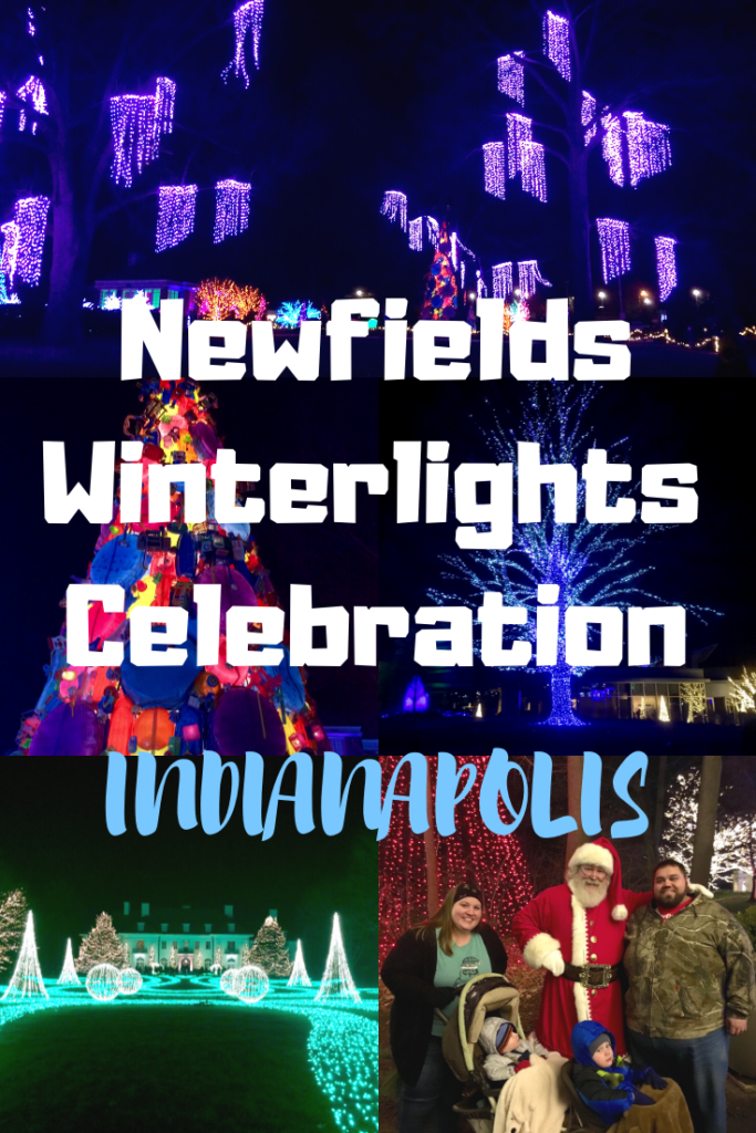 Winterlights at Newfields in Indianapolis Breathtaking Christmas