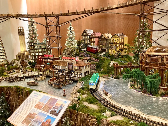 Jingle Rails Train Exhibit at Eiteljorg Museum in Indianapolis