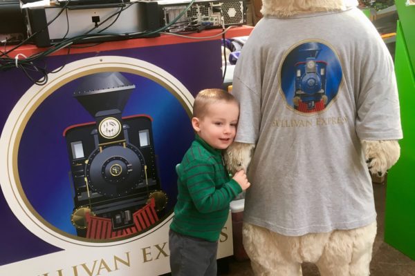 Sullivan Santa Express Train Ride in Indy - Circle City Adventure Kids