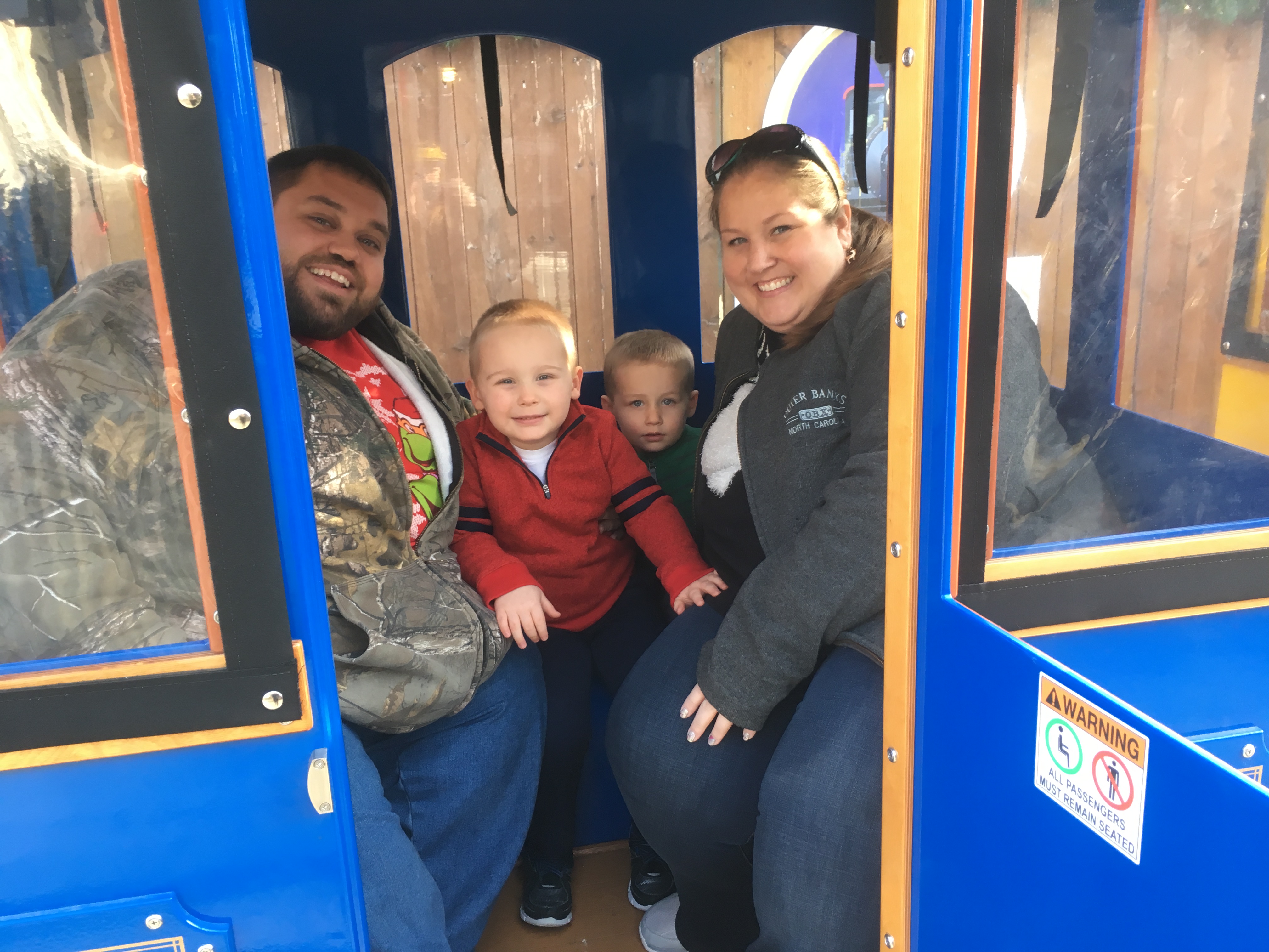 Sullivan Santa Express Train - Circle City Adventure Kids
