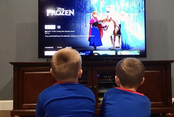 Circle City Adventure Kids Watching Disney Plus