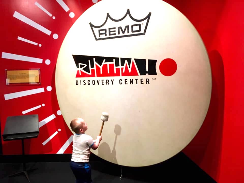 Rhythm! Discovery Center in Downtown Indianapolis