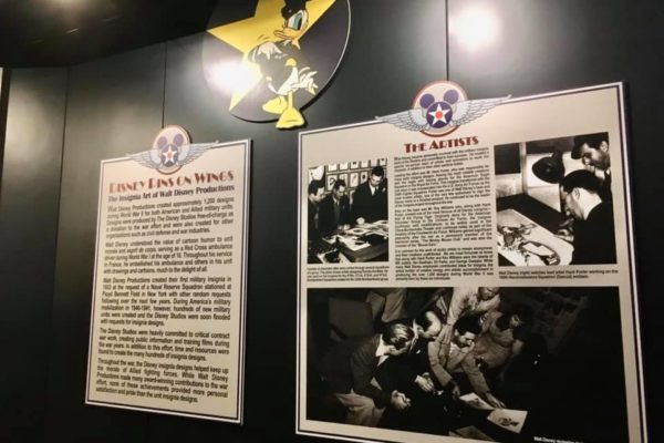 Air Force Museum Disney Info