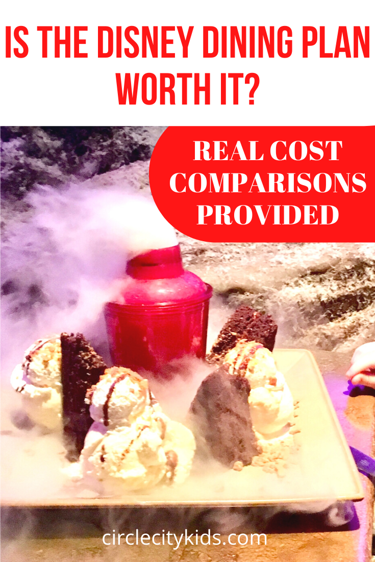 Is the Disney Dining Plan Worth It? - Circle City Adventure Kids